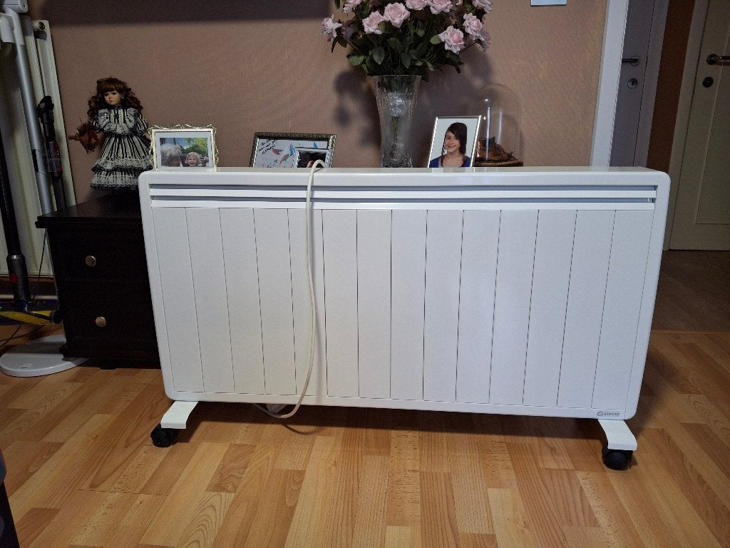 Verwarming  mobiel  van aterno, Doe-het-zelf en Bouw, Ophalen, 30 tot 80 cm, Hoog rendement (Hr), Radiator