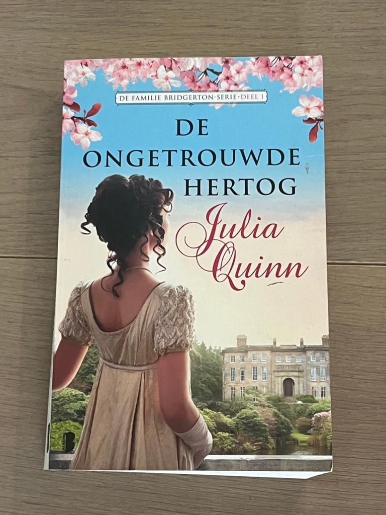 Twee boeken van Julia Quinn, Ophalen, Gelezen