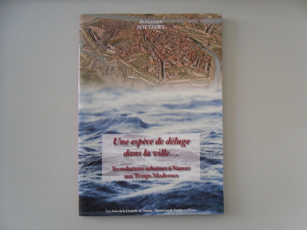 Une espèce de déluge dans la ville… Inondations urbaines à.., Livres, Enlèvement ou Envoi, Utilisé, Alexander SOETAERT, 20e siècle ou après
