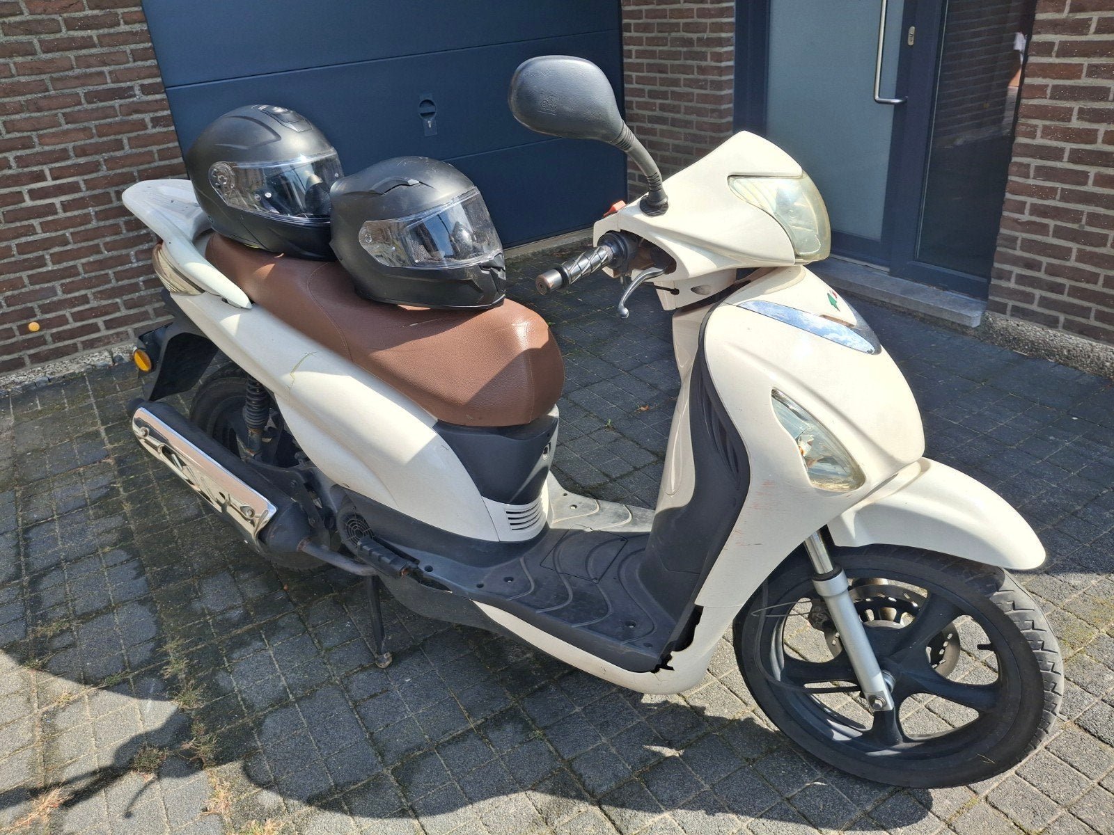 scooter 125cc, Enlèvement