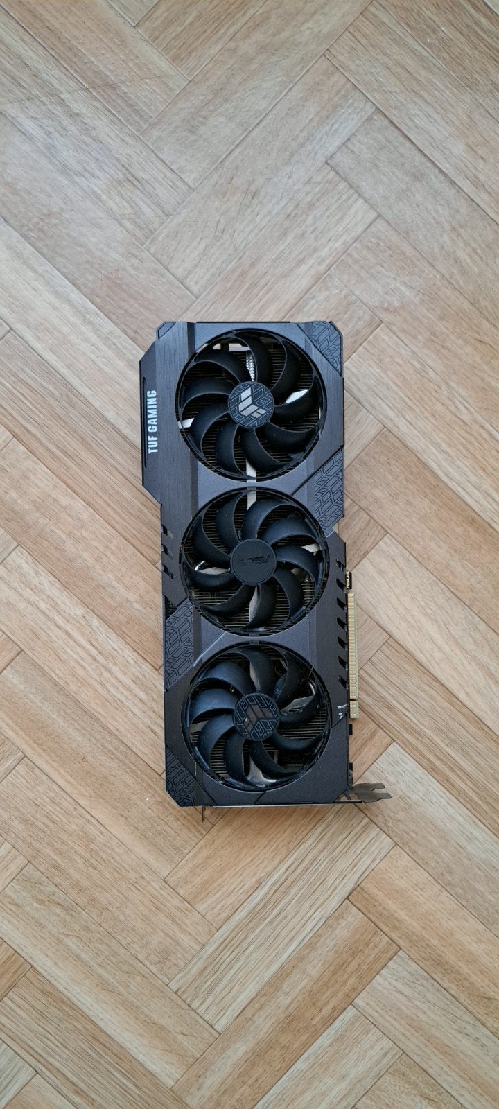 ASUS RTX 3060 Ti – 3 Fan, Computers en Software, Ophalen of Verzenden, Gaming
