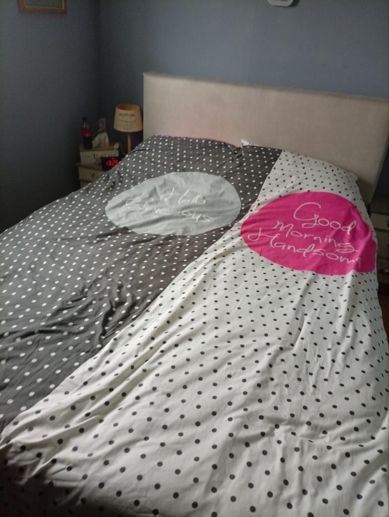 Kasten en bed gratis, Enlèvement