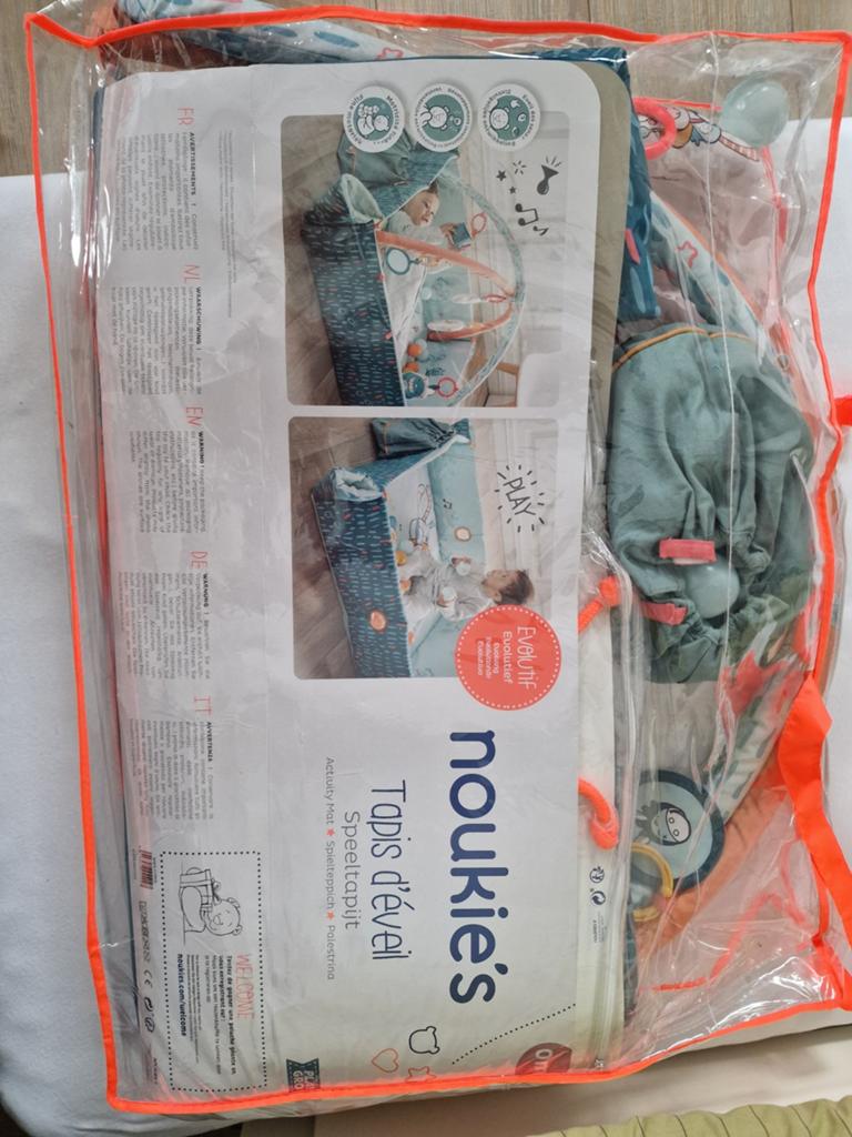 Noukie's speelmat, Kinderen en Baby's, Ophalen, Zo goed als nieuw