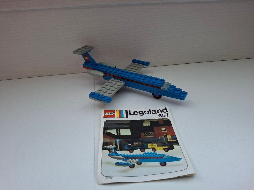 Lego 657 ( 657-1 ) Executive Jet 1974, Ophalen of Verzenden, Compleet, Lego, LEGOLAND