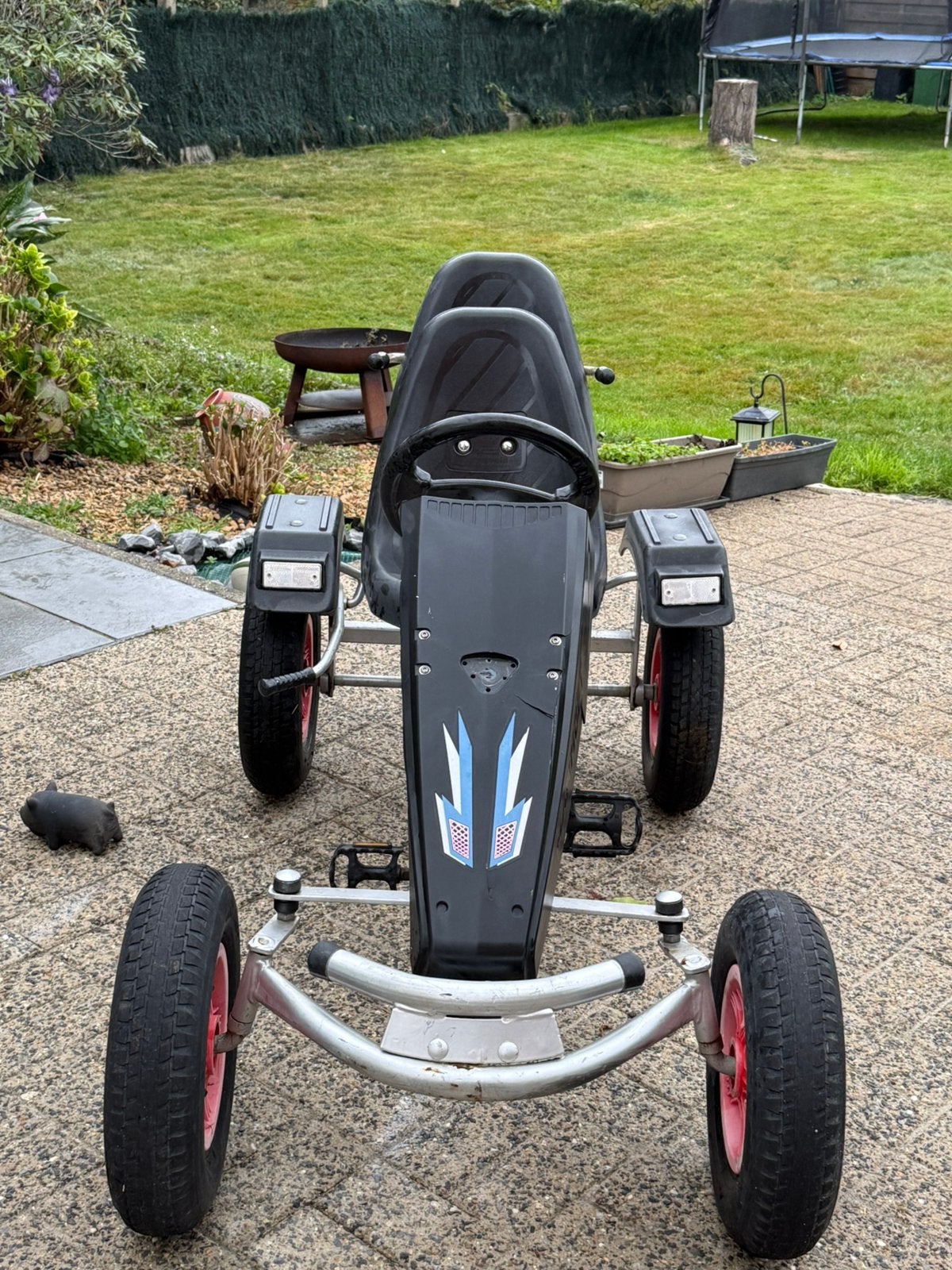 MAMMOET gokart, Fietsen en Brommers, Ophalen, Overige typen, Zo goed als nieuw, Ligfiets