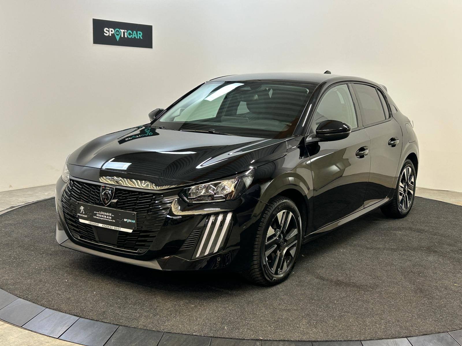 Peugeot 208 Hybrid Allure e-DCS6 - TREKHAAK AFNEEMBAAR, Auto's, Automaat, Stof, Gebruikt, 5 zetels