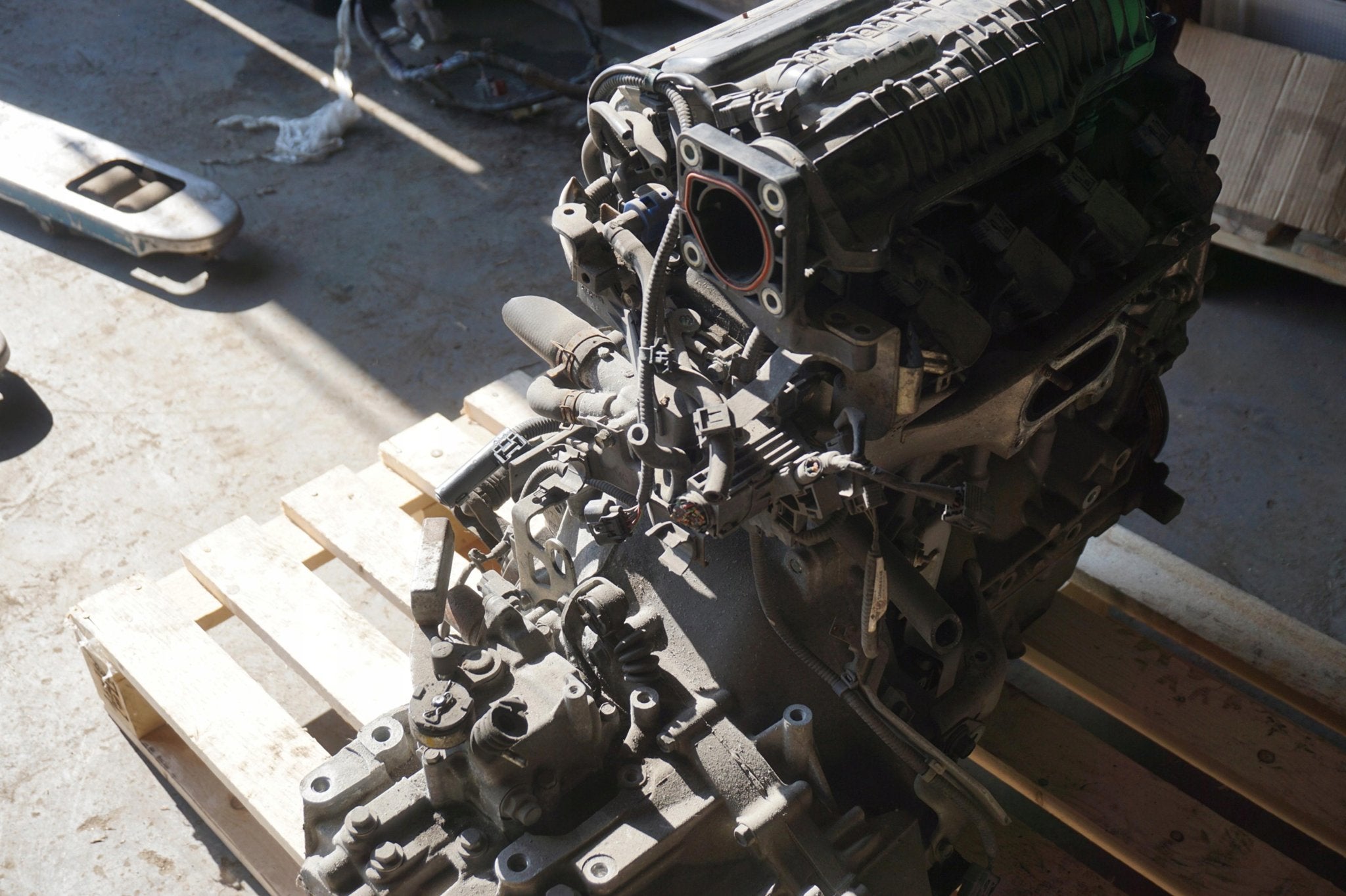 Moteur L13Z1 Complet JAZZ HONDA, Verzenden, Gebruikt, Overige automerken