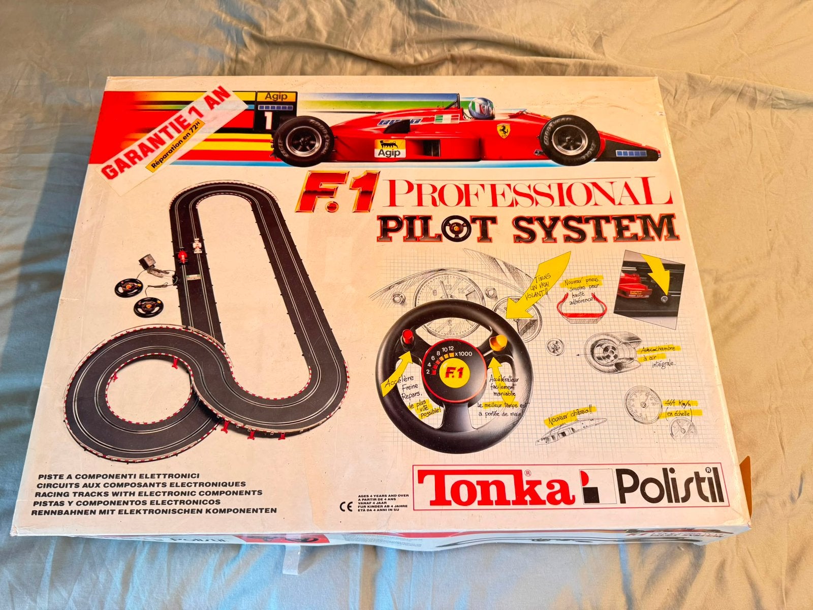 Tonka racing tracks, Elektrisch, Ophalen, Overige merken, Racebaan