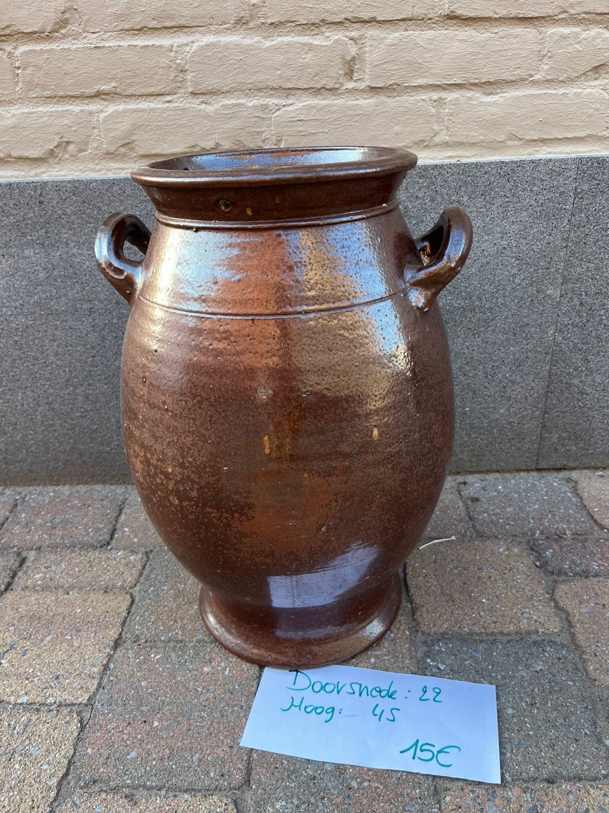 Tuinvazen, Jardin & Terrasse, Vases de jardin, Enlèvement, Comme neuf