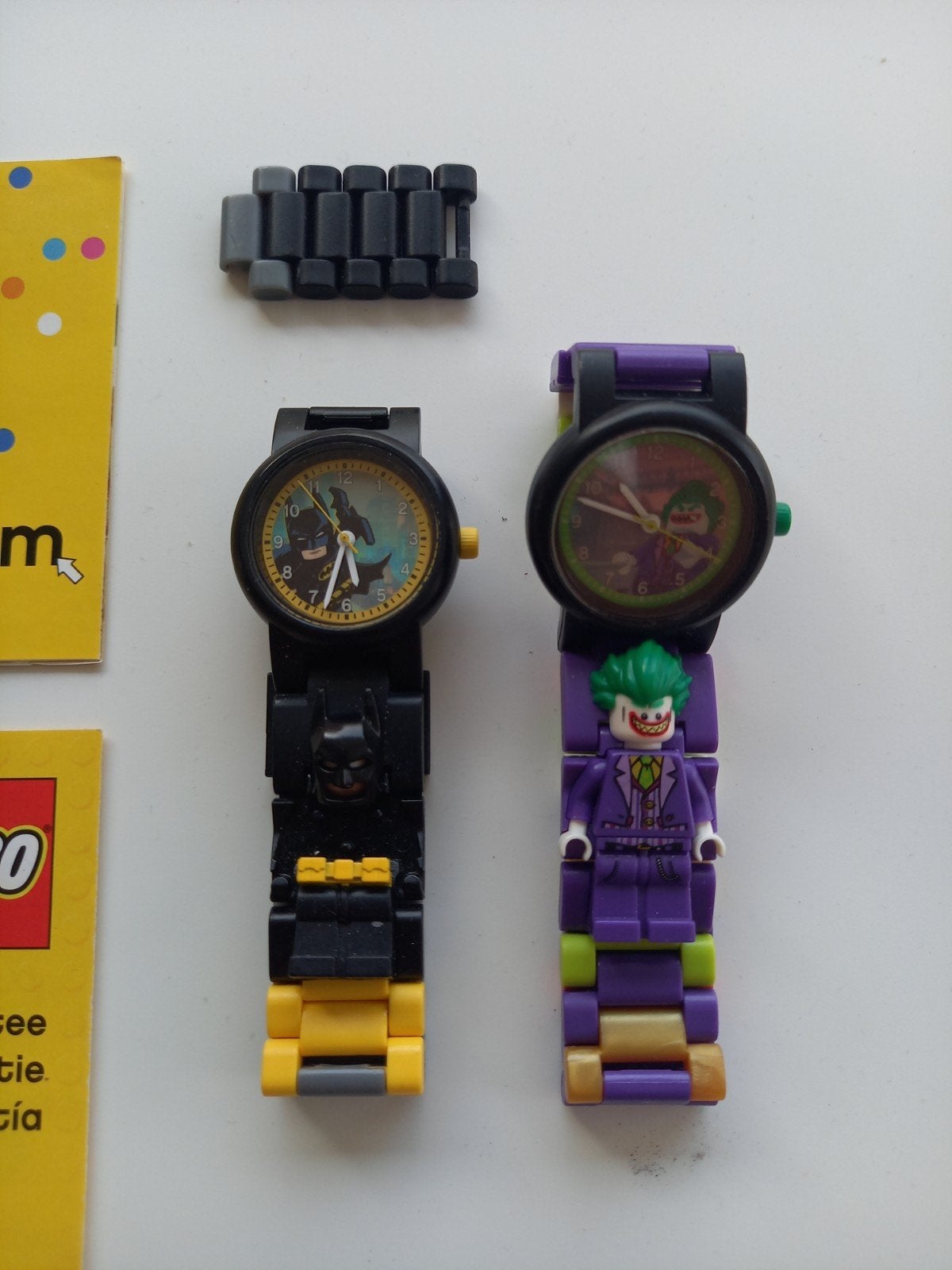 lego horloges batman & the joker, Ophalen of Verzenden
