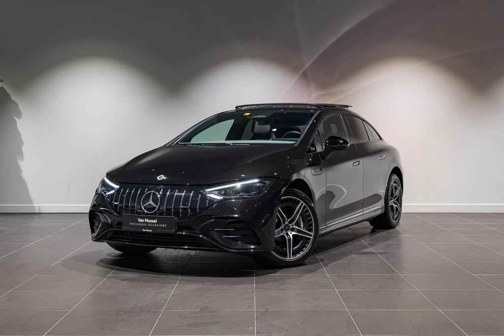 Mercedes-Benz EQE 43 AMG 4MATIC PANO+ DIGITAL LIGHT+ PTS+ AM, Autos, Mercedes-Benz, Entreprise, Achat, EQE, 4x4, Airbags, Air conditionné