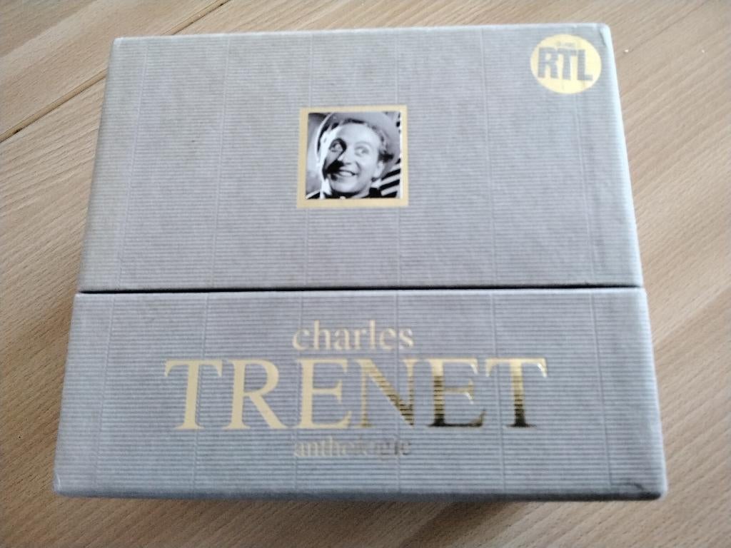 CD  Coffret C.Trenet, Enlèvement, Avant 1960, Comme neuf, Coffret