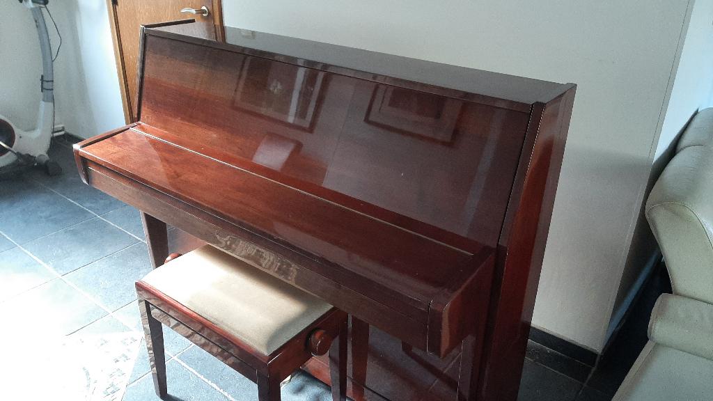 Piano Richter, Ophalen, Gebruikt, Bruin, Piano