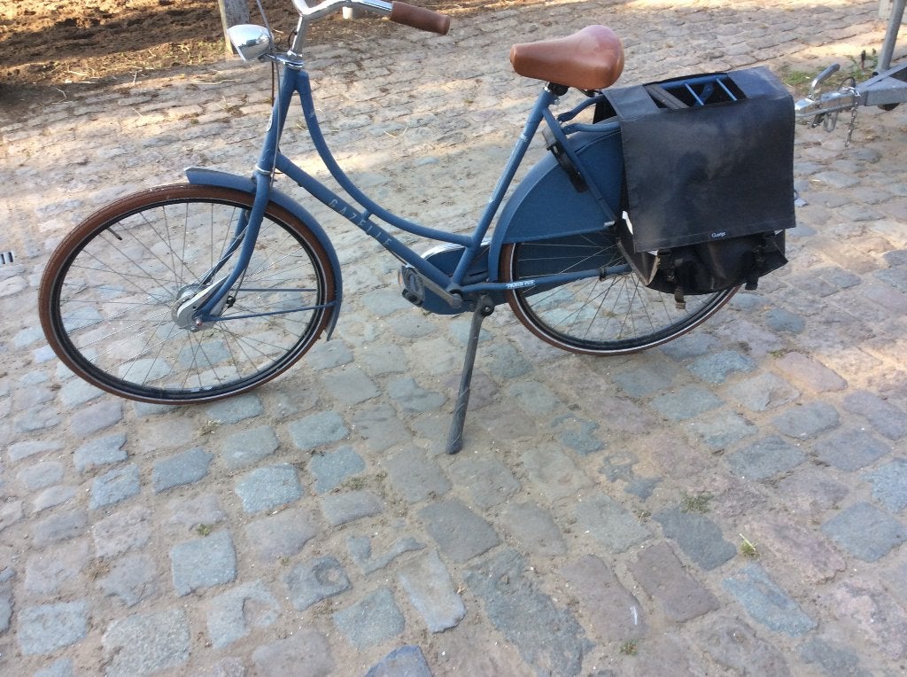 Damesfiets, Ophalen, Gebruikt, Velgrem, Versnellingen