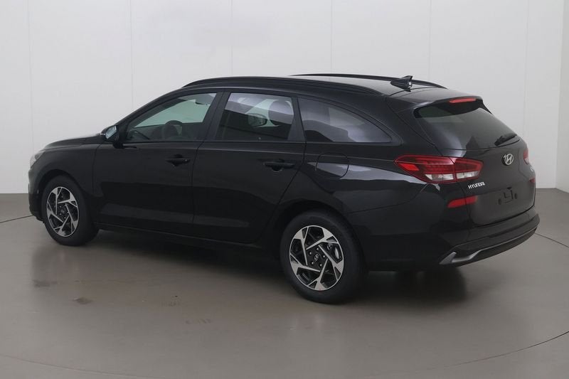 Hyundai i30 Wagon 1.0 t-gdi twist 115, Auto's, Gebruikt, Overige bekleding, Zwart, Bedrijf