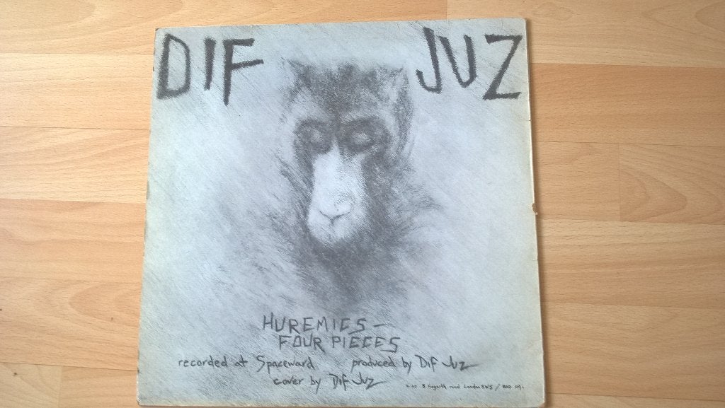 Dif Juz - Huremies - Four Pieces LP vinyl, Enlèvement ou Envoi, Utilisé, LP