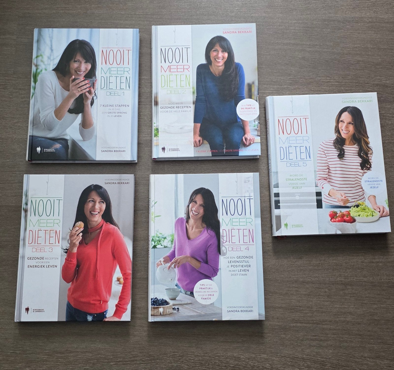 Nooit meer diëten  Sandra Bekkari
Nieuwstaat! Nooit gebruikt, Boeken, Ophalen, Nieuw, Sandra Bekkari, Gezond koken
