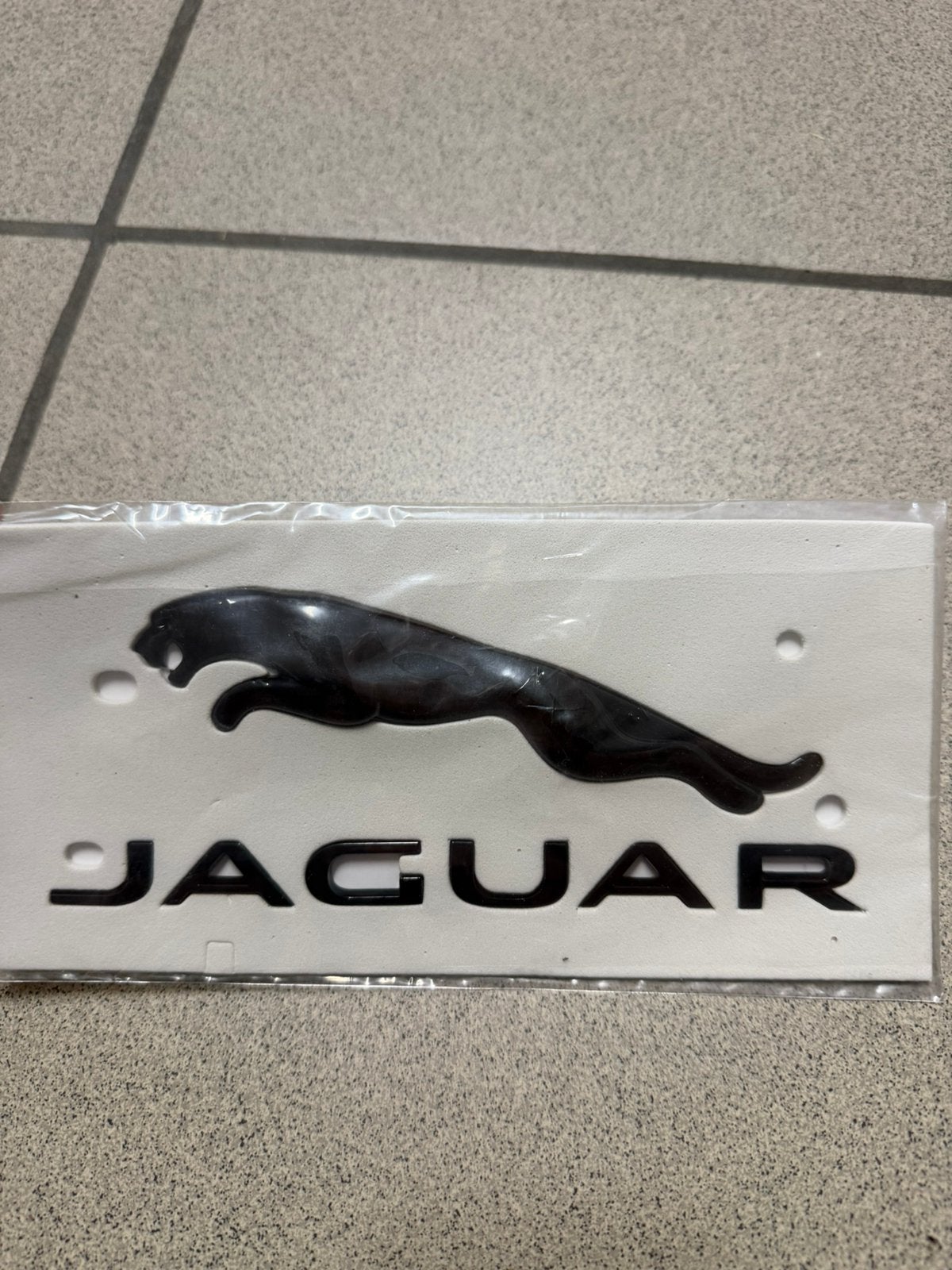 Jaguar Logo, Ophalen of Verzenden