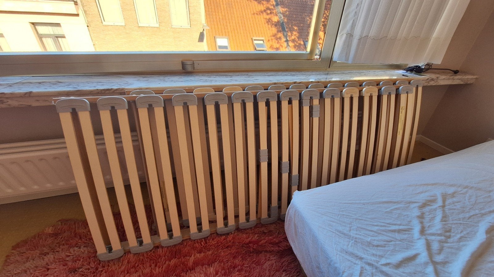 2 lattenbodems gratis, Antiek en Kunst, Antiek | Meubels | Bedden, Ophalen