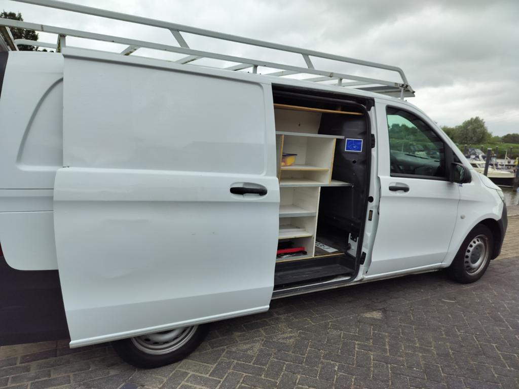 Mercedes-Benz Vito 1.6 CDI 65KW 2016, Autos, Achat, Attache-remorque, Carnet d'entretien, Mercedes-Benz