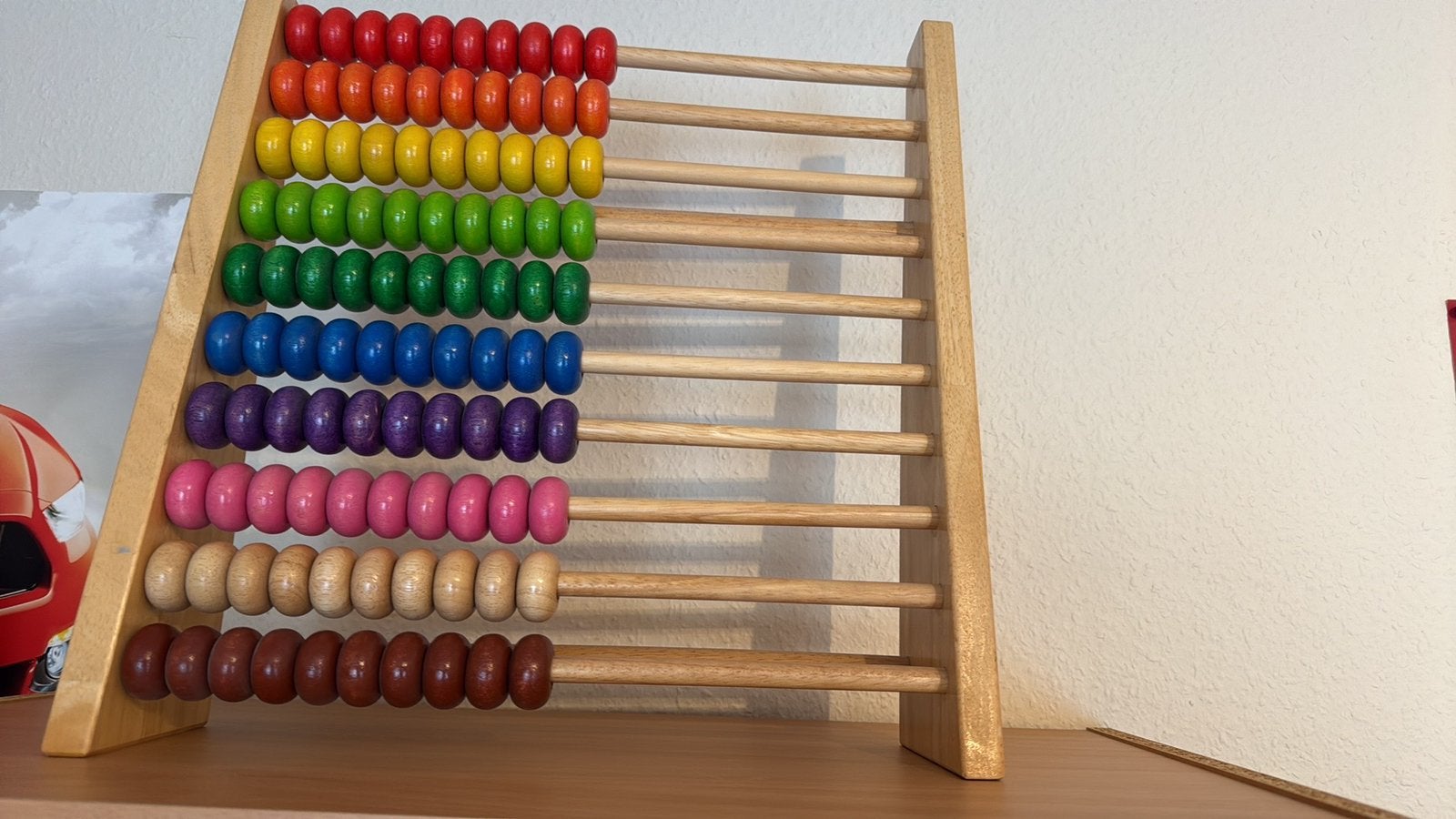Telraam in nieuwstaat . Enkel als decoratie gediend, Ophalen, Zo goed als nieuw