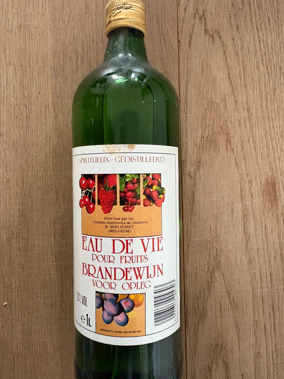 Brandewijn 1 liter, Diversen, Ophalen