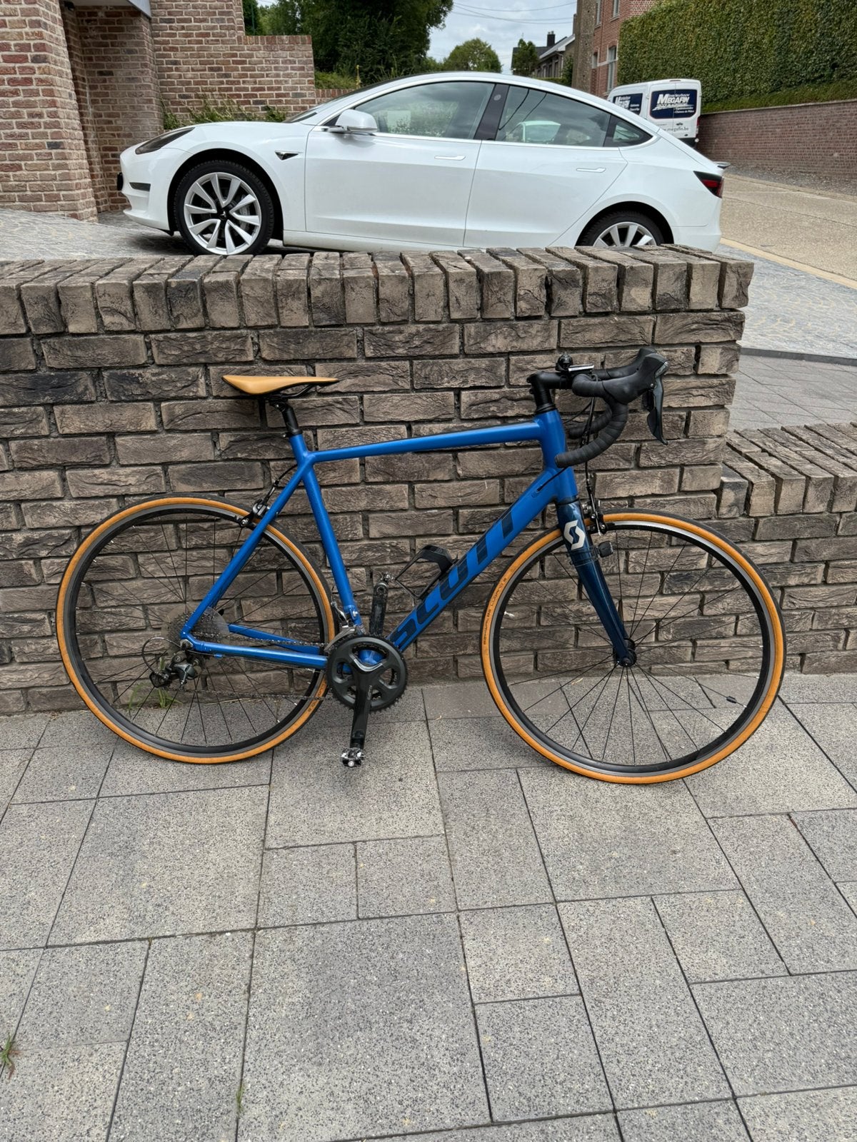 Koersfiets Scott, Fietsen en Brommers, Ophalen, Zo goed als nieuw
