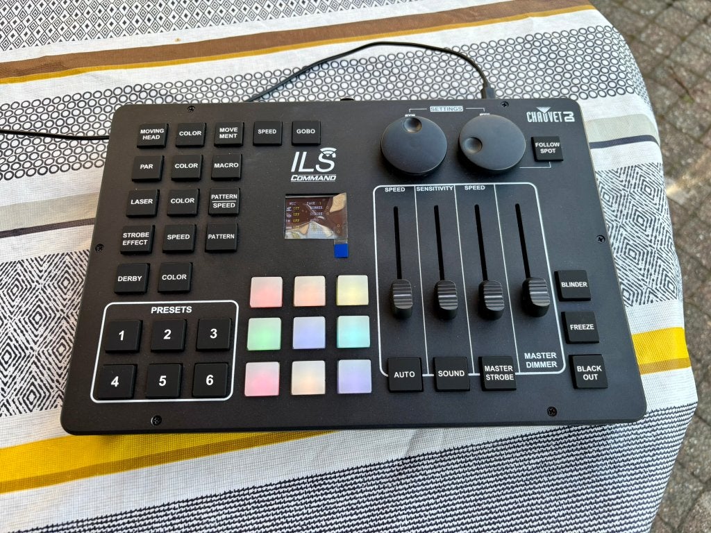 Chauvet DJ ILS Command, Enlèvement ou Envoi, Comme neuf, Commande sonore