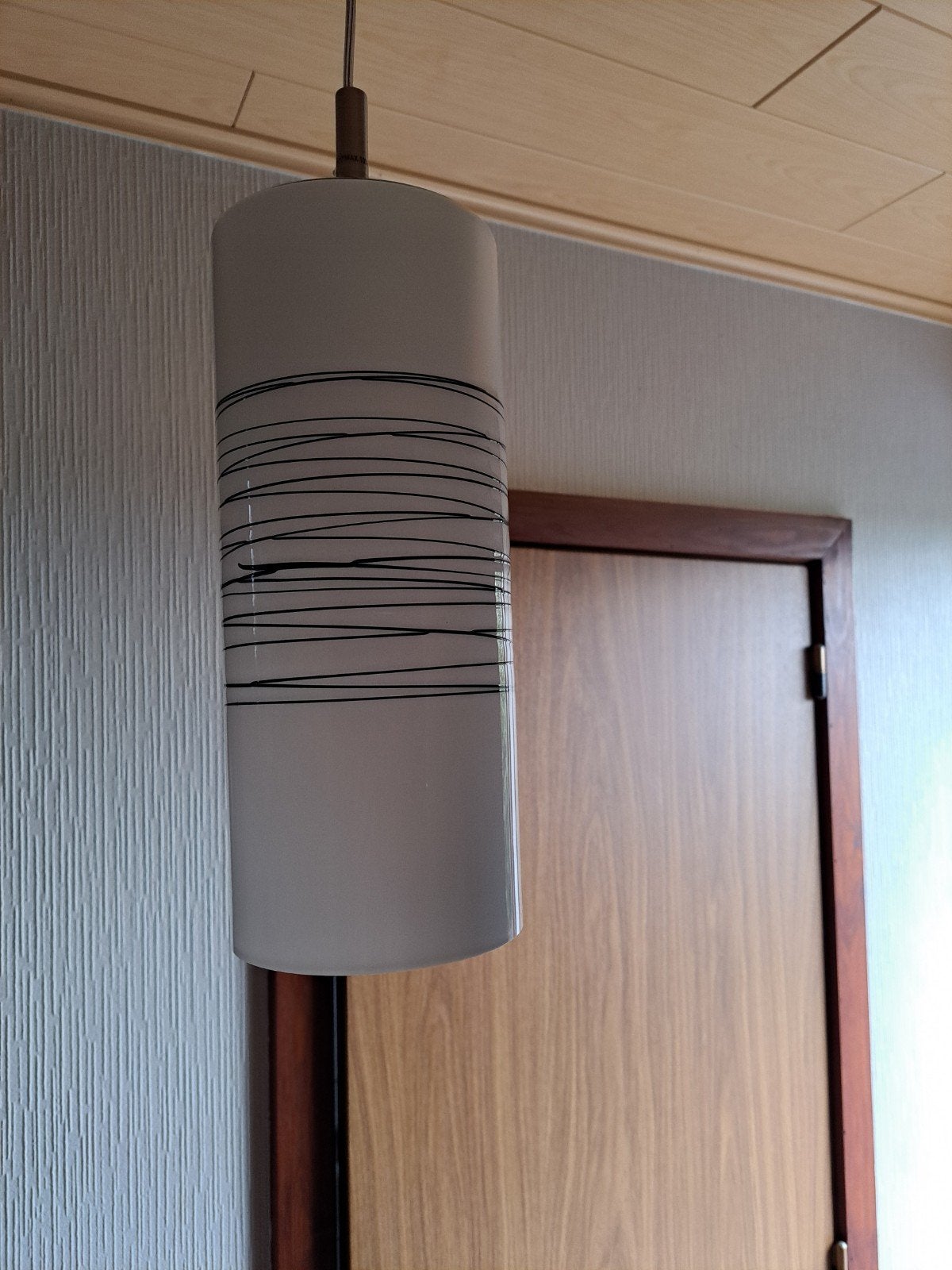 mooie witte lamp., Huis en Inrichting, Ophalen