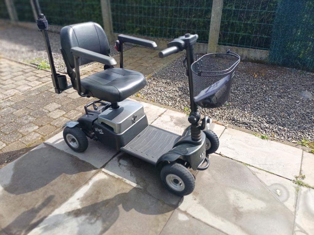 Scootmobiel Vivo, Ophalen
