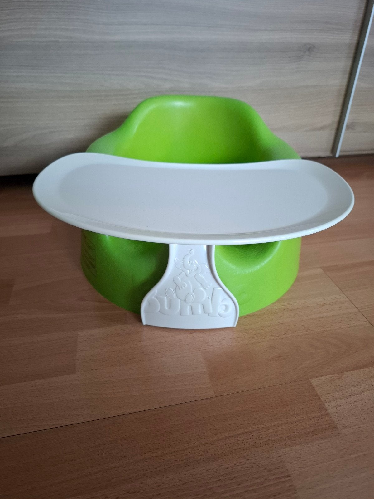 Bumbo zitstoel incl tafeltje, Ophalen