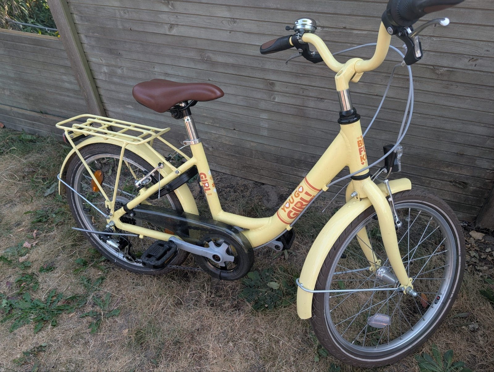 meisjesfiets 20 inch Bike Fun kids, Vélos & Vélomoteurs, Vélos | Filles, Enlèvement, 20 pouces, Vitesses