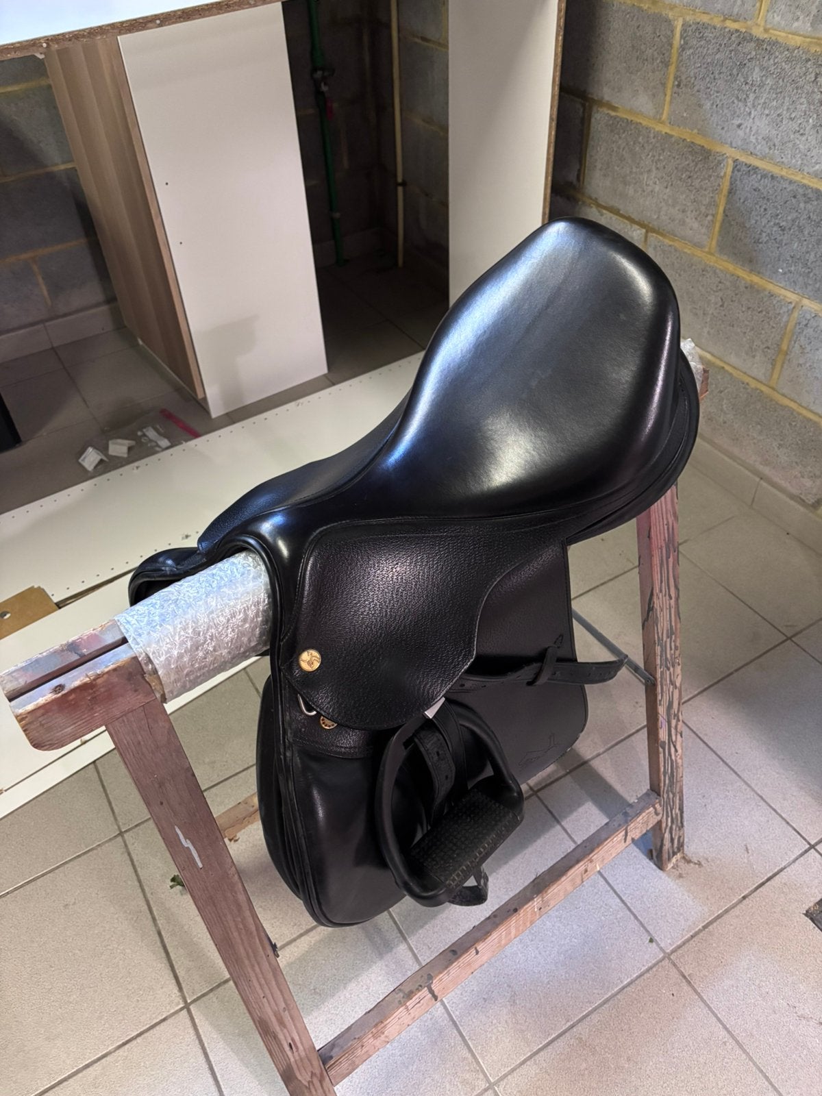 Selle de saut Prestige - très bon état, Obstacle, Prestige, Enlèvement, Utilisé