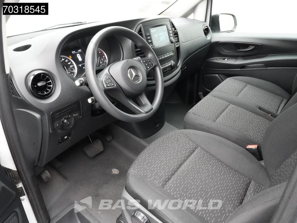 Mercedes Vito 116 Automaat L2H1 Kerstner 230v Stekker Airco, Automaat, Stof, Gebruikt, Euro 6