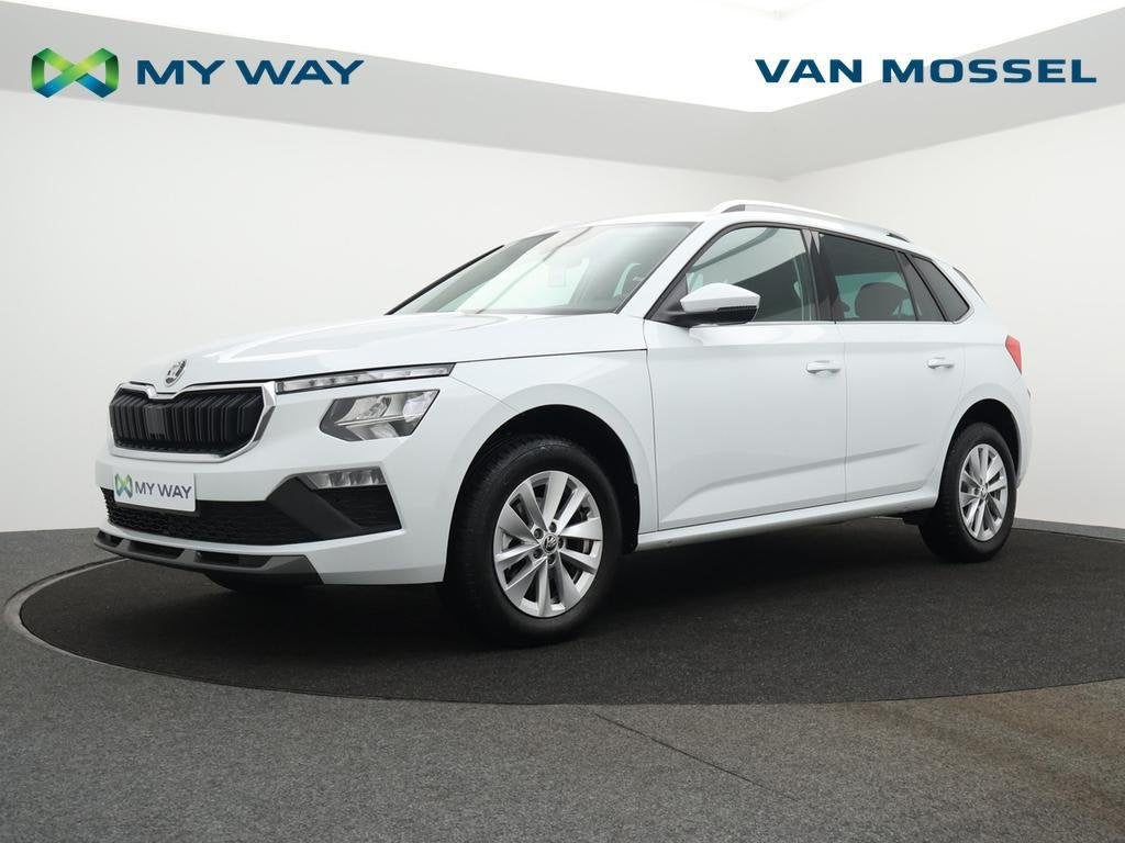 Skoda Kamiq Kamiq 1.0 TSI Selection DSG, Auto's, Skoda, Automaat, Overige modellen, Airbags, Wit
