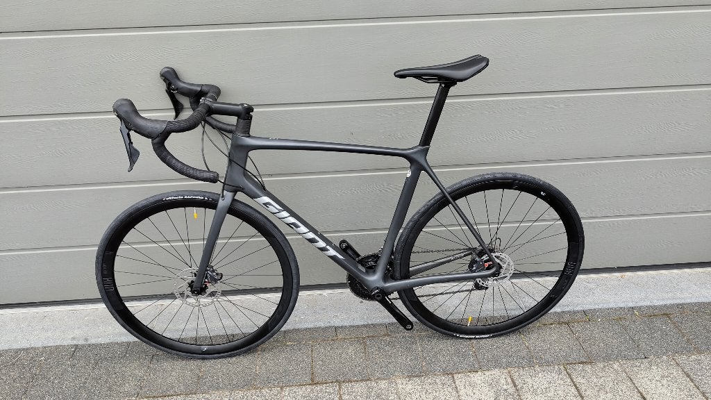 Vélo de route - Giant TCR, Vélos & Vélomoteurs, Vélos | Vélos de course, Comme neuf, Hommes, Giant, Plus de 20 vitesses, Autres dimensions