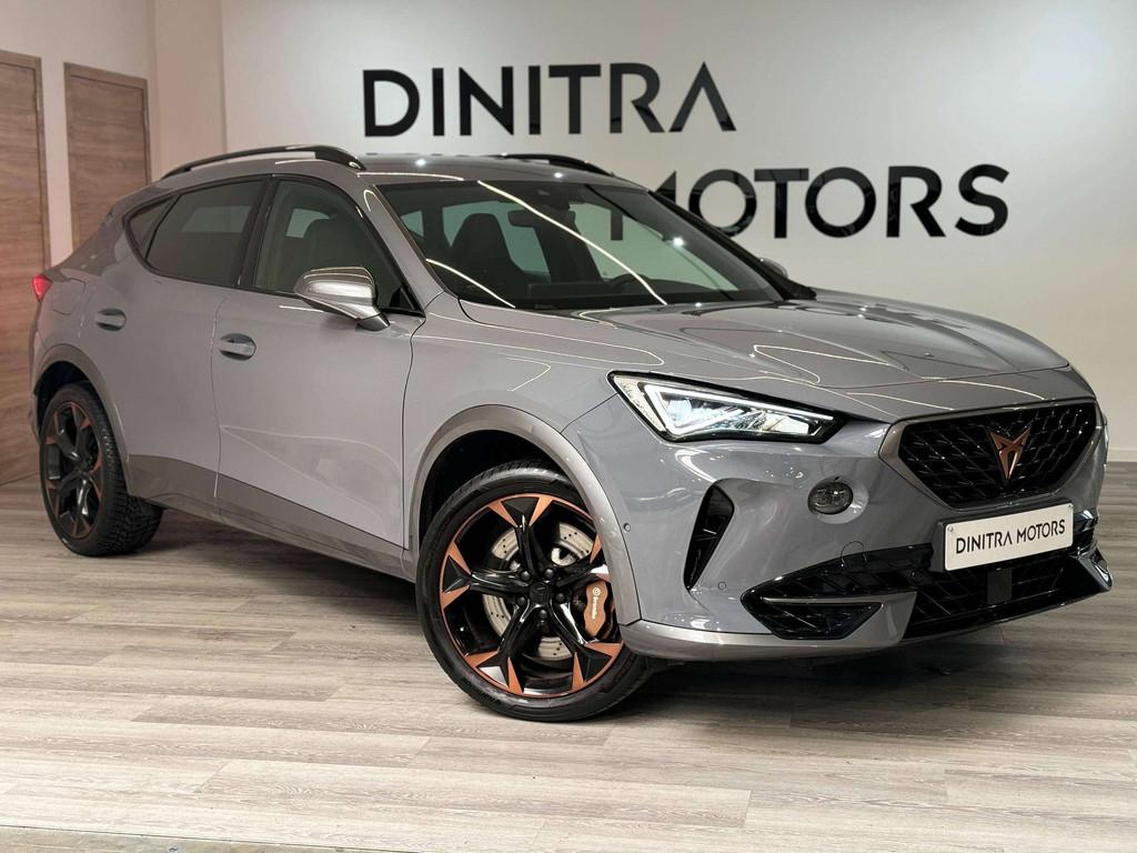 CUPRA Formentor 2.0 TSi 4drive VZ - Carplay/Navi/ACC/LED/Zet, Achat, Euro 6, Entreprise, 310 ch