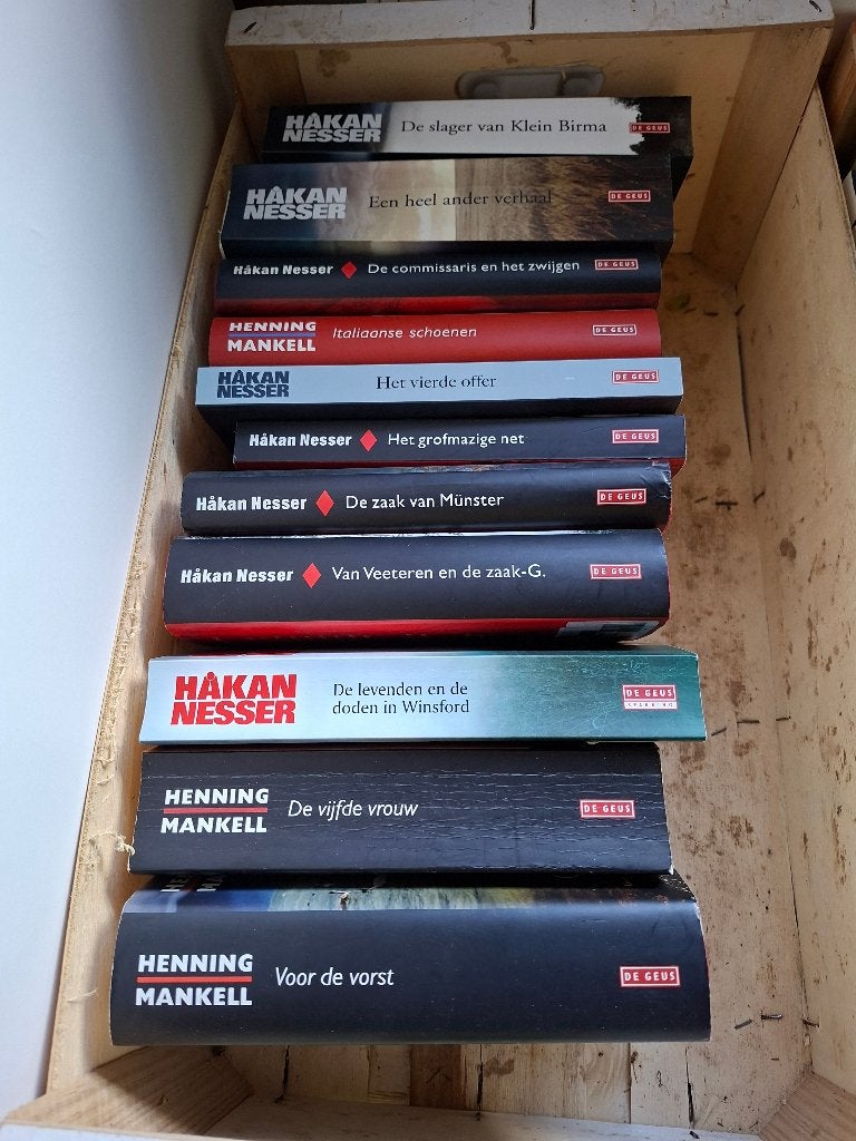 Leesboeken, Boeken, Ophalen, Zo goed als nieuw