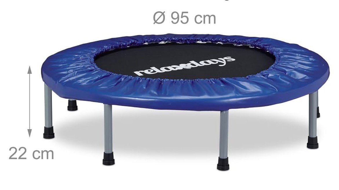 Trampoline diamètre 1m, Enlèvement, Comme neuf