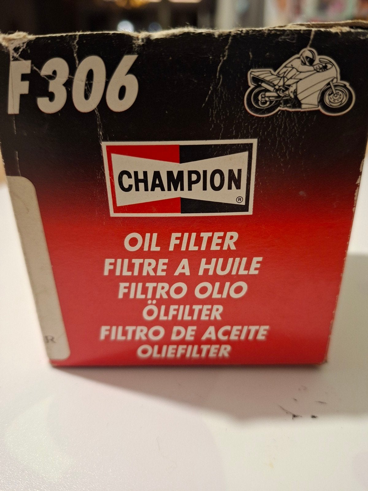 Filtre à huile moto Kawasaki et Yamaha, Motoren, Ophalen
