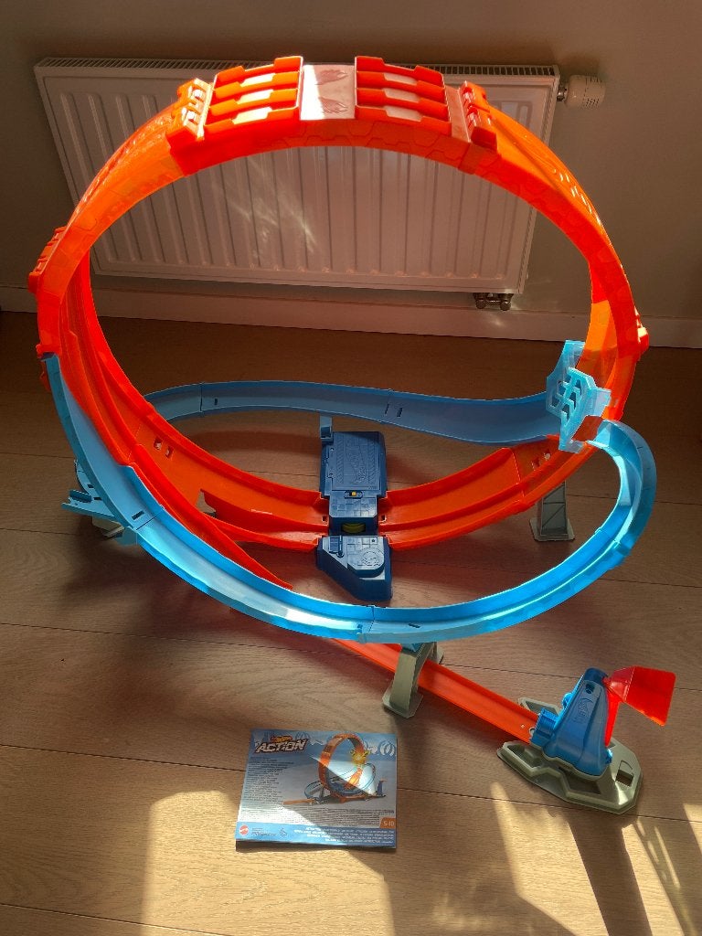 Cours intensif Hotwheels Action, Enlèvement ou Envoi, Comme neuf