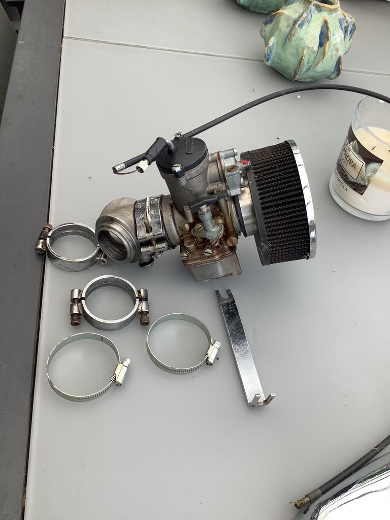 Carburateur voor Harley Electra Glide shovelhead, Motoren, Ophalen