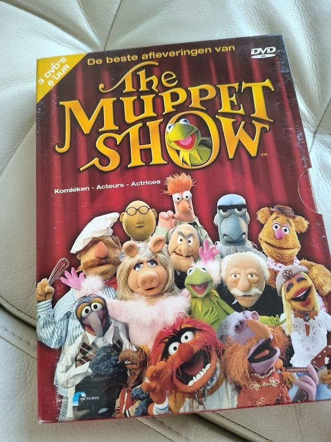 The muppet show dvd box, Ophalen of Verzenden, Nieuw in verpakking, Overige soorten, Poppen of Stop-motion