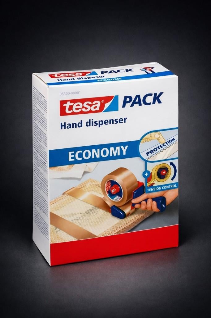 tesapack 6300 Economy handmatige dispenser., Ophalen of Verzenden, Nieuw