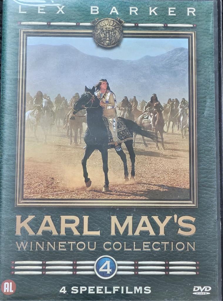 Karl May's Winnetou Collection 4, Ophalen of Verzenden, Zo goed als nieuw