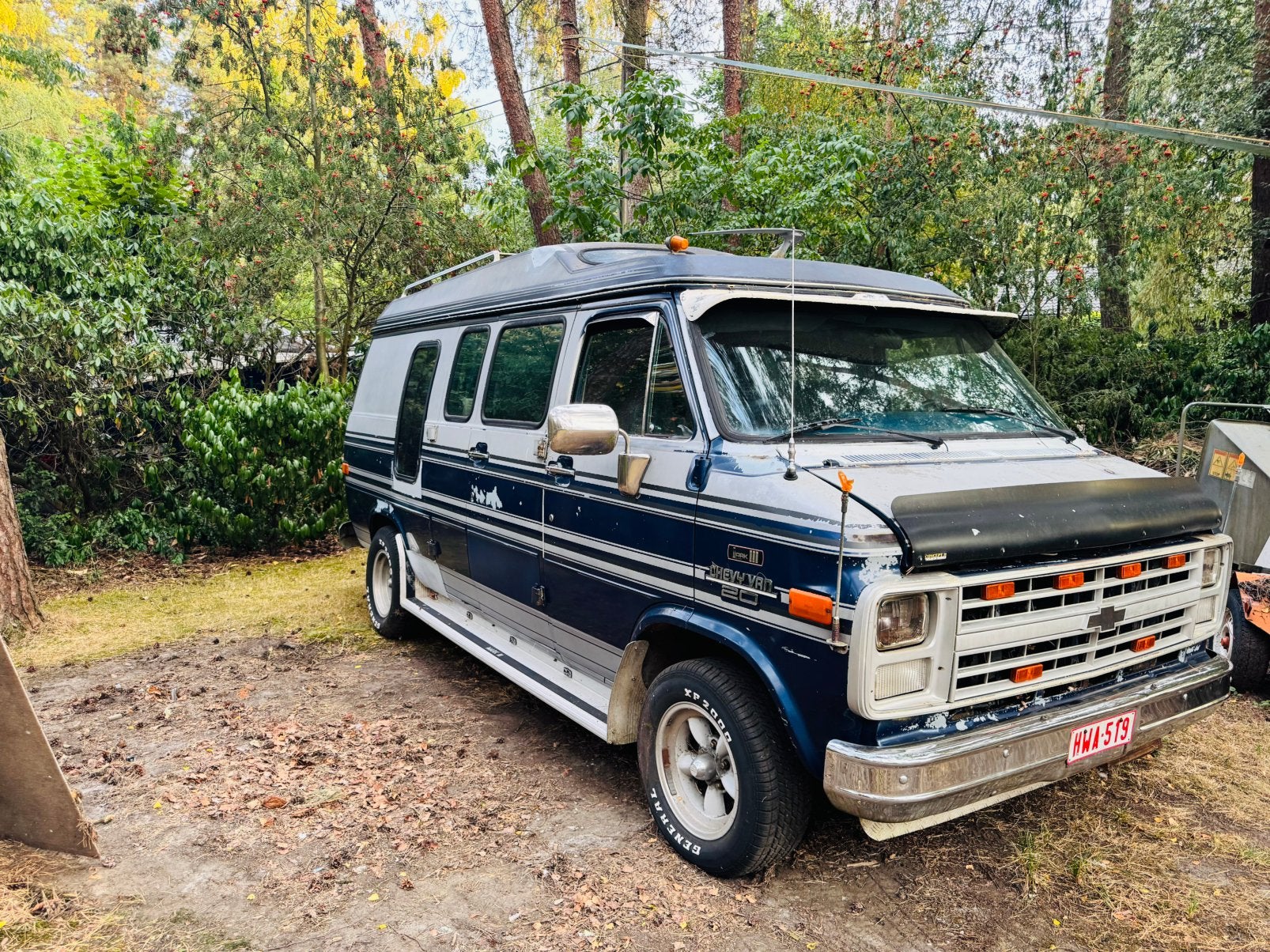 Chevy van G20, Autos, Achat, Air conditionné, 4 portes, 5000 cm³