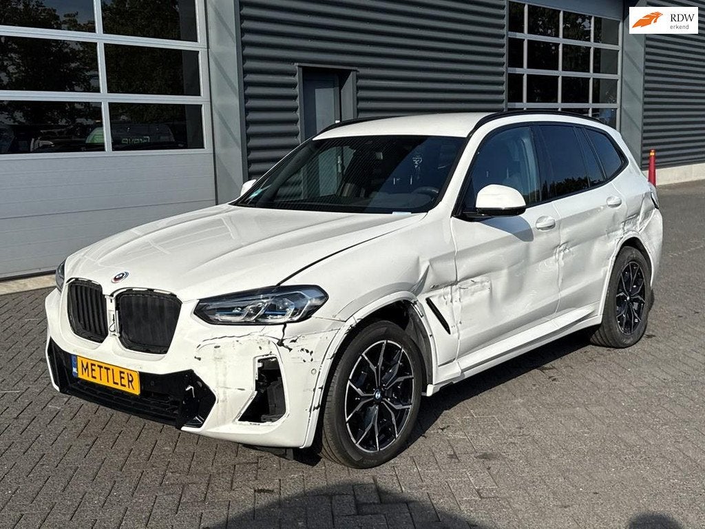 BMW X3 XDrive20d High Executive M pakket, camera, navigatie, Achat, Entreprise, Entretenue par le concessionnaire, Automatique