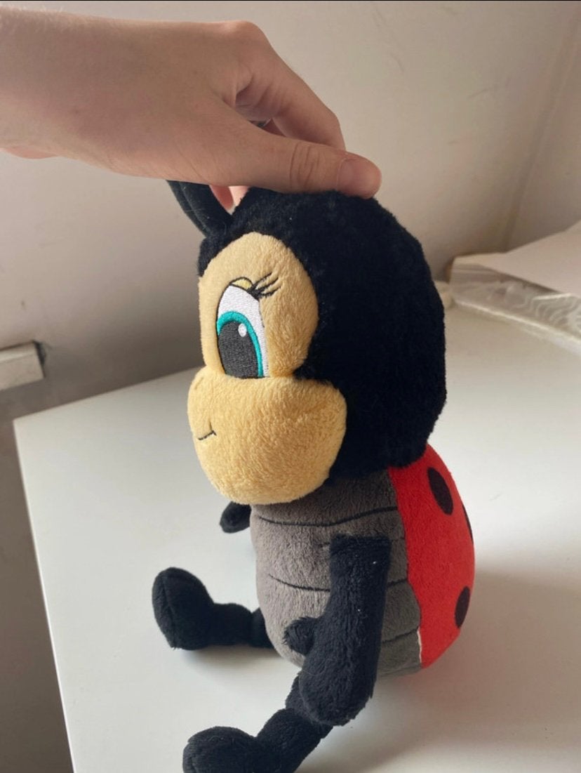 Knuffel lieveheersbeestje, Ophalen, Zo goed als nieuw