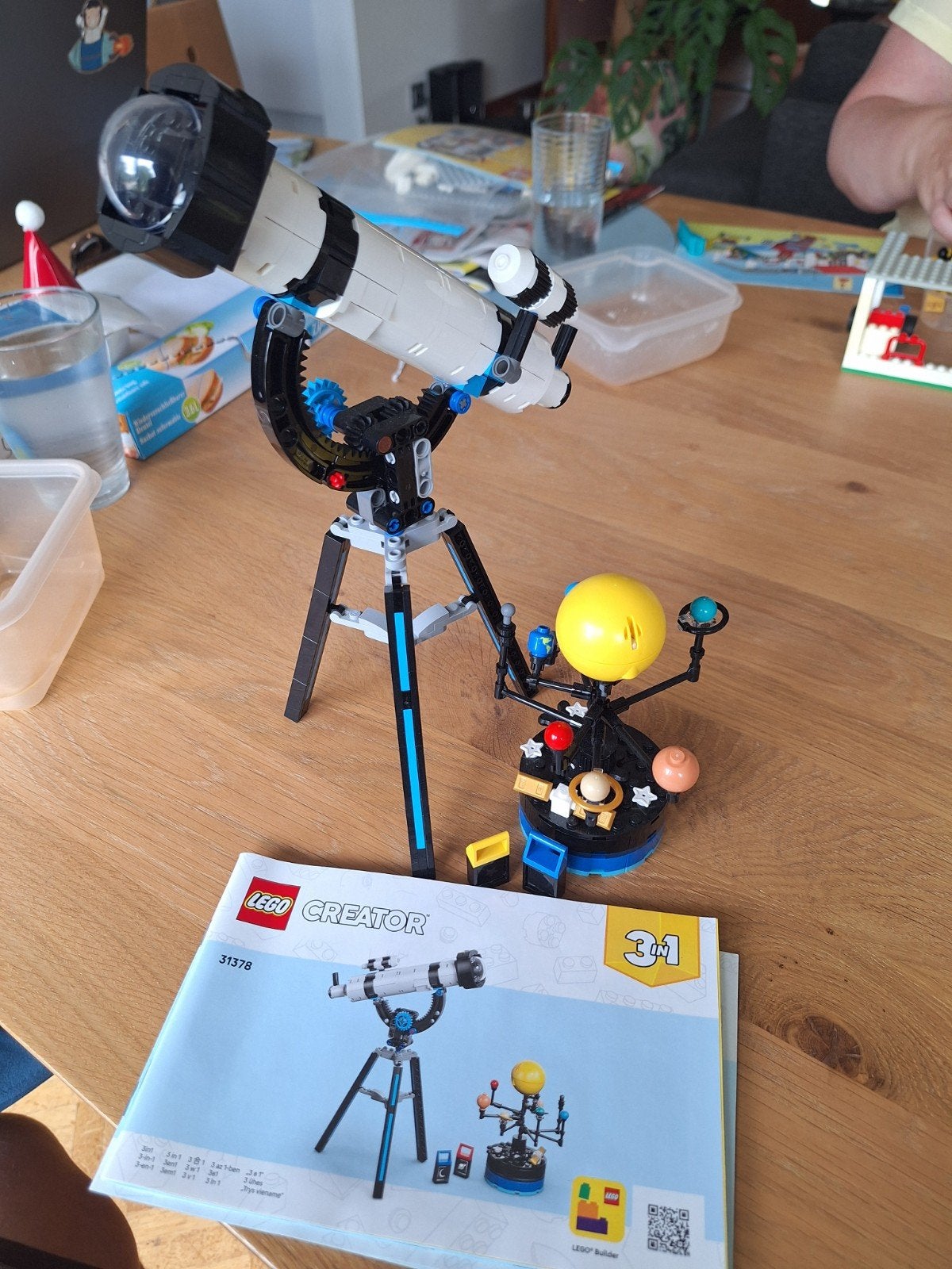 lego 31378 creator 3in1 telescope, Lego, Inclusief instructies, Ophalen of Verzenden, Zo goed als nieuw