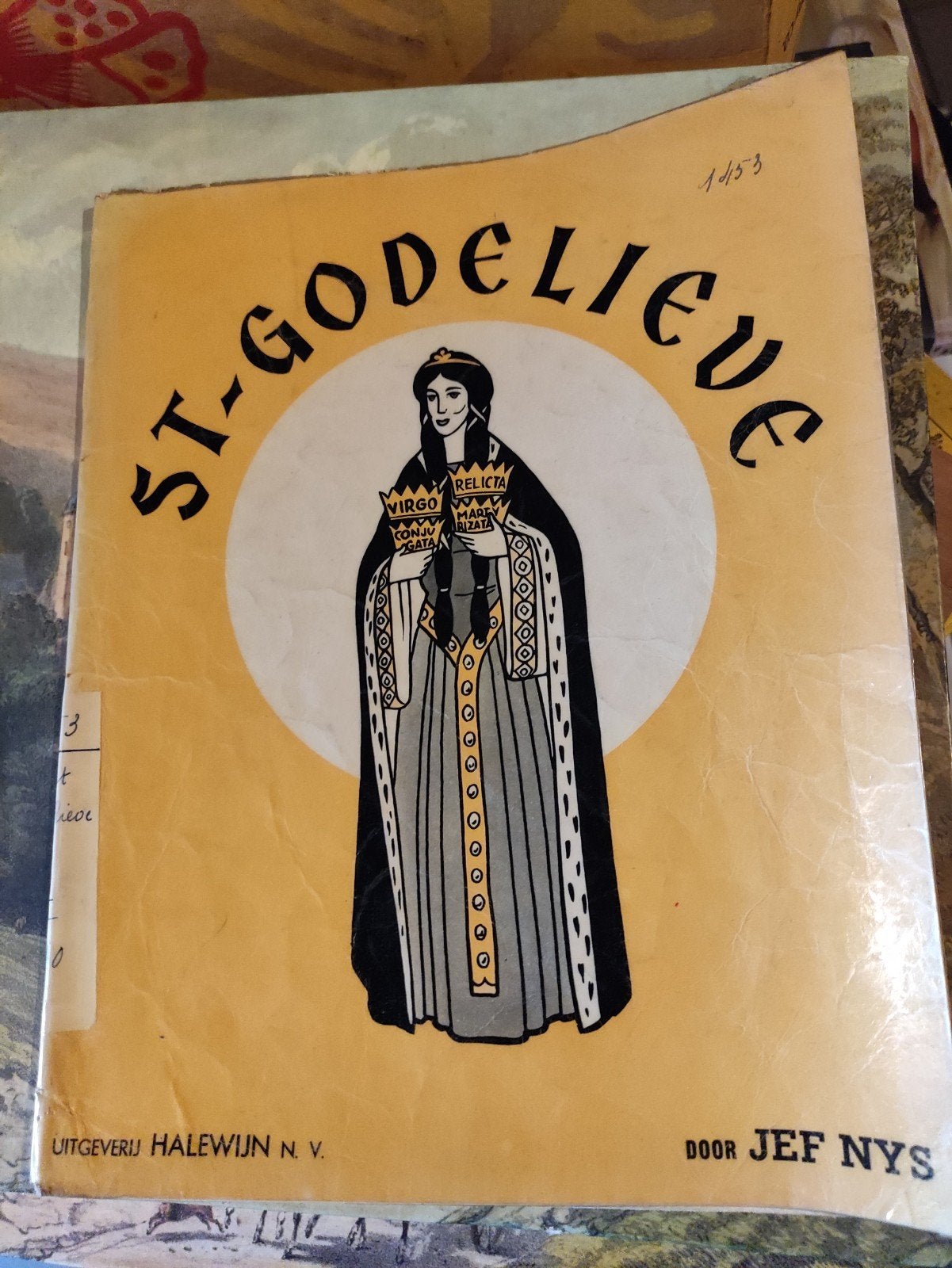 JEF NYS - ST. GODELIEVE, Ophalen of Verzenden